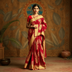 Elegant Jamdani Saree