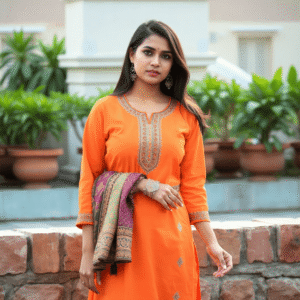 Printed Cotton Kurti
