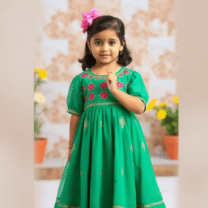 Girls Festive Frock